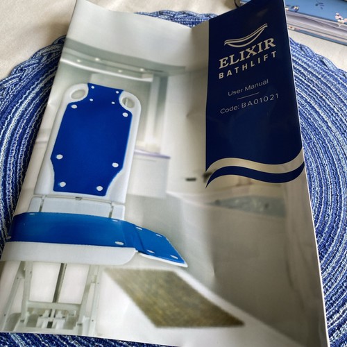 Elixir bathlift chair - bathlift,