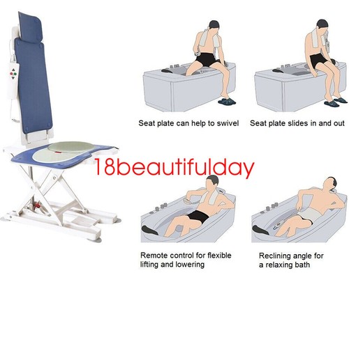 Elderly shower chair - shower, electric