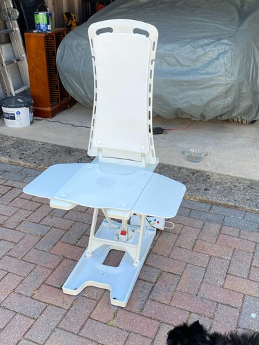 Mobility bath chair - chair, rise