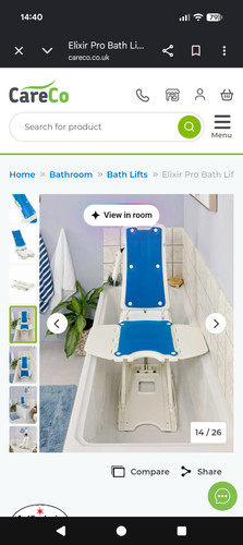 Careco electric bath - electric,