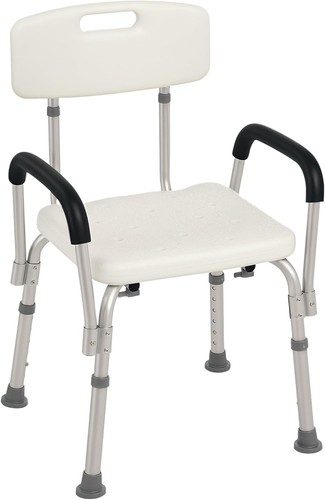 Shower chair with arms - shower,
