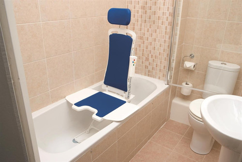 Bath lift seat reclining - reclining,