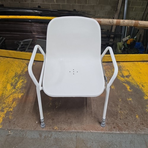 Adjustable height shower chair - adjustable,