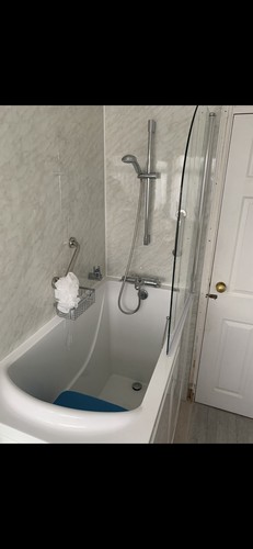 Mobility bath with - bath, and
