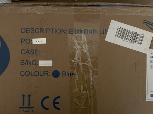 Elixir bathlift electric - bathlift,