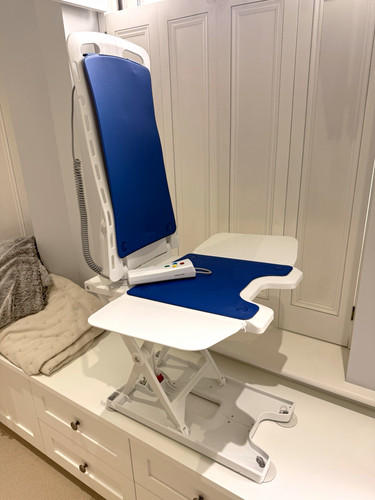 Recliner bath lift - recliner, with
