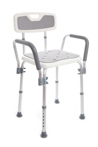 Open box padded - shower, chair